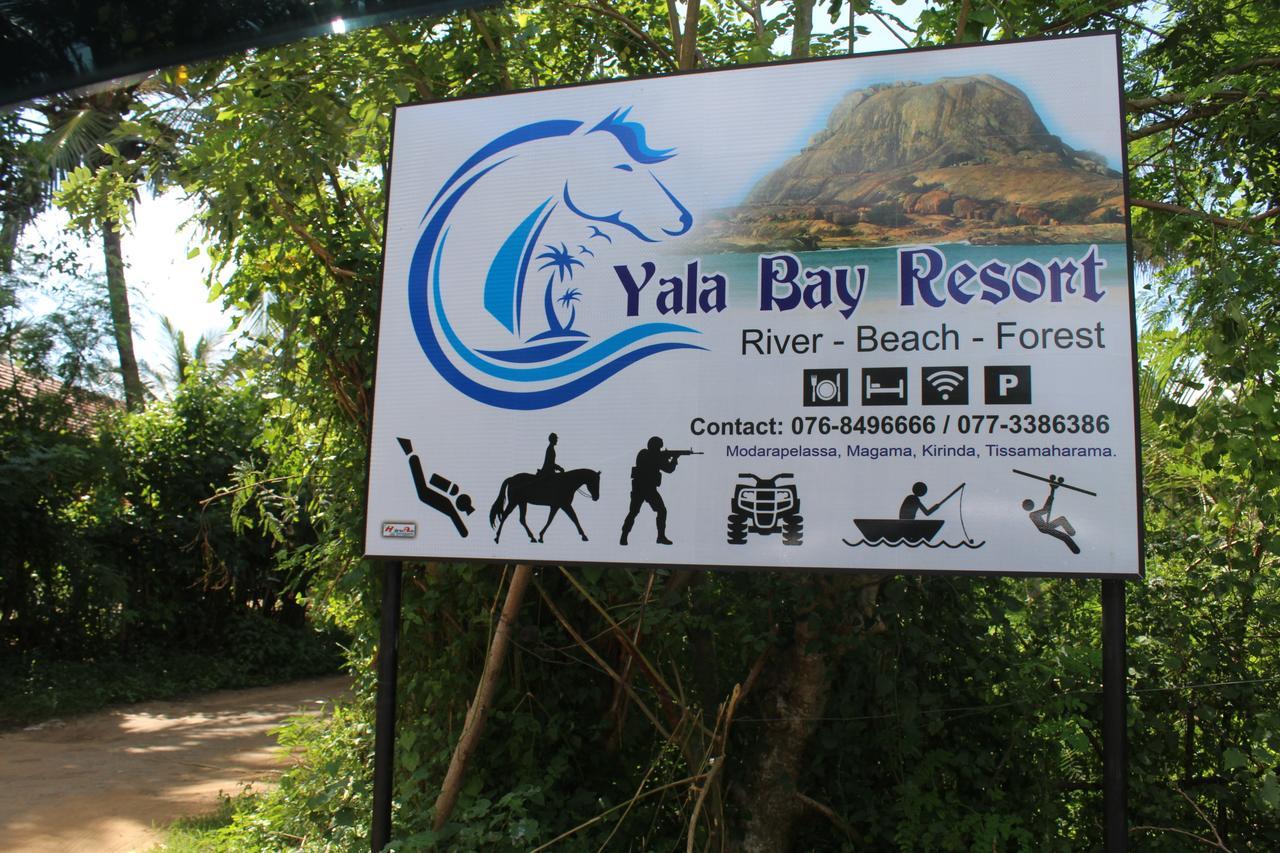 Yala Bay Resort Tissamaharama Exterior foto